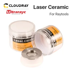 Ultrarayc Laser Parte Cerâmica para Precitec Procutter e Lightcutter, Dia 28mm, P0571-1051-0001 para Precitec e Raytools Fibra Cabeça