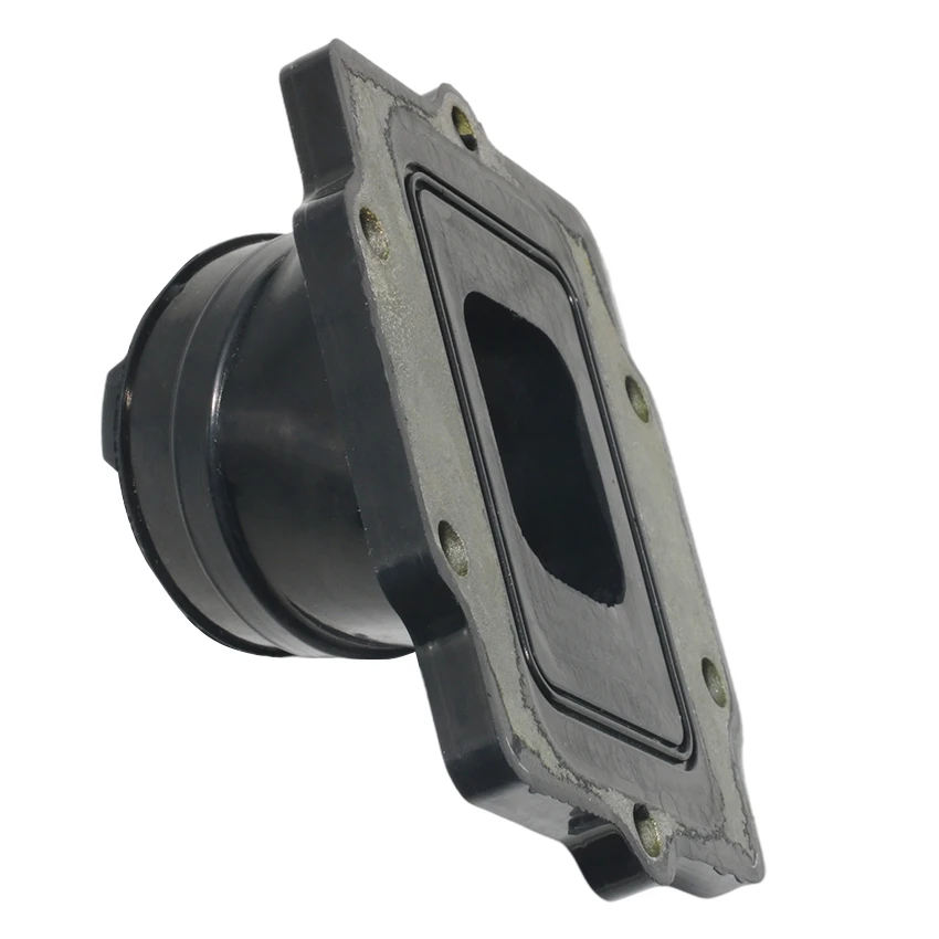 1 Stück Motorrad-Vergaser-Anschlussstück Ansaugstutzen für Kawasaki KX250 KX 250 KX250-E1 KX 250-E1 1987 16065-1150 – Detail 4