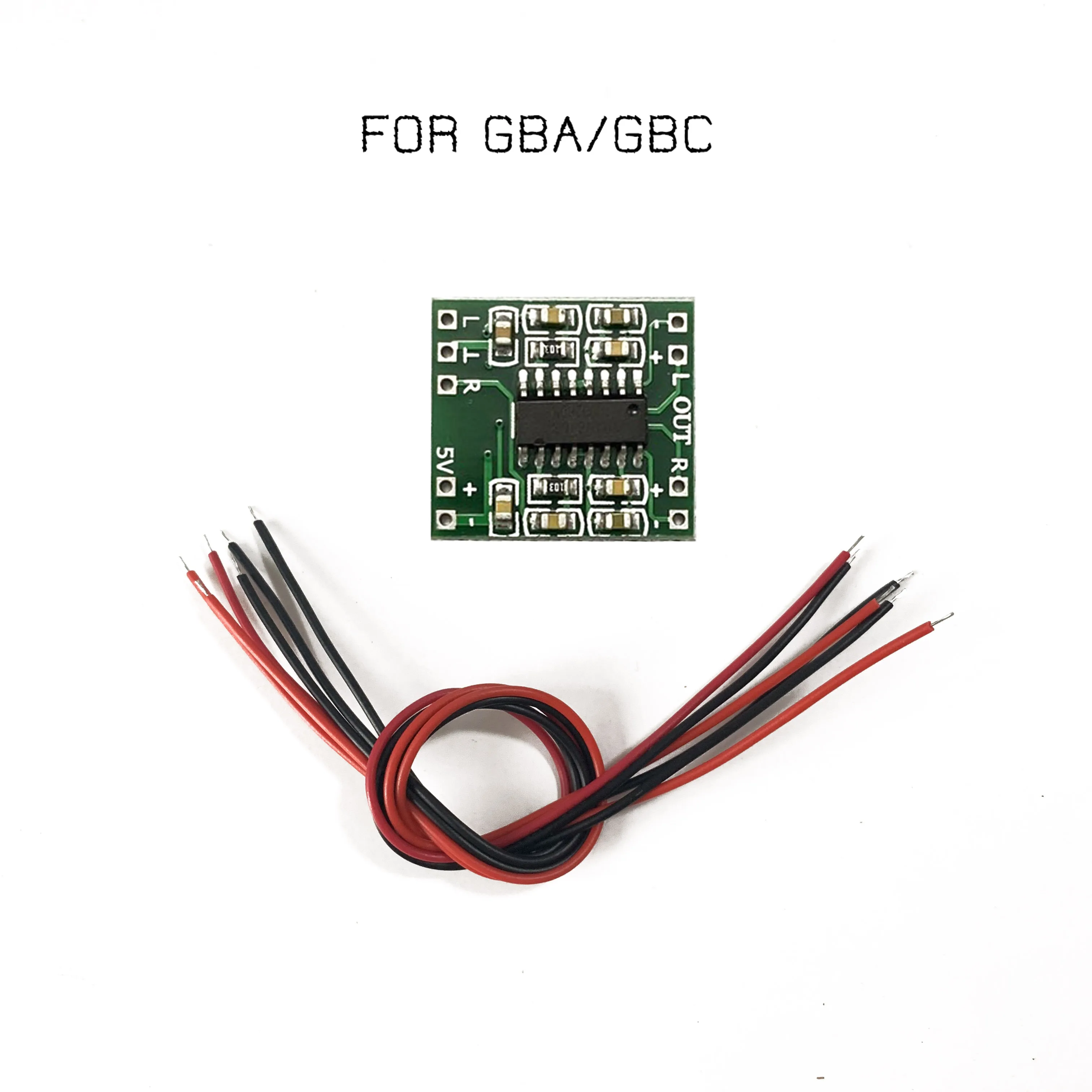 10PCS Super Mini Digital Amplifier Board ปริมาณโมดูลสำหรับ GBC สำหรับ GBA