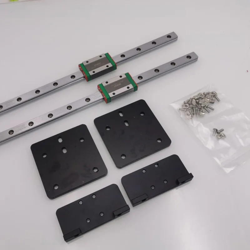 Funssor Tronxy x5s Y axis guide linear rail conversion kit
