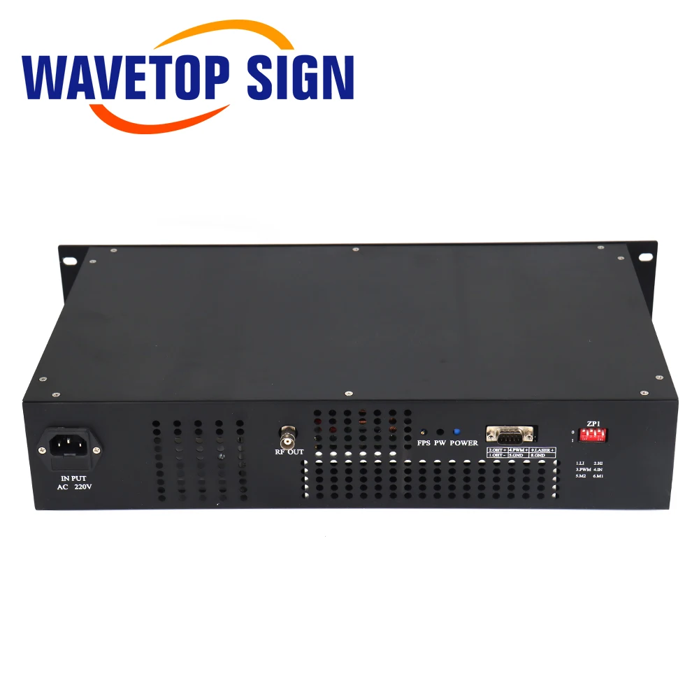 Uso del Driver del q-commutatore Q-2750A 50W dell'alimentazione elettrica del q-commutatore di WaveTopSign per la macchina della marcatura del Laser di YAG