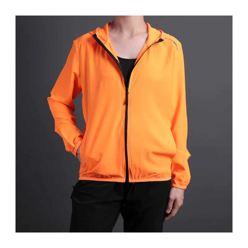 Women Running Jackets Casual Cycling Zipper Blouse Spring Autumn Long Sleeves Sports Yoga Coat Gym Thin Woman Sweatshirt