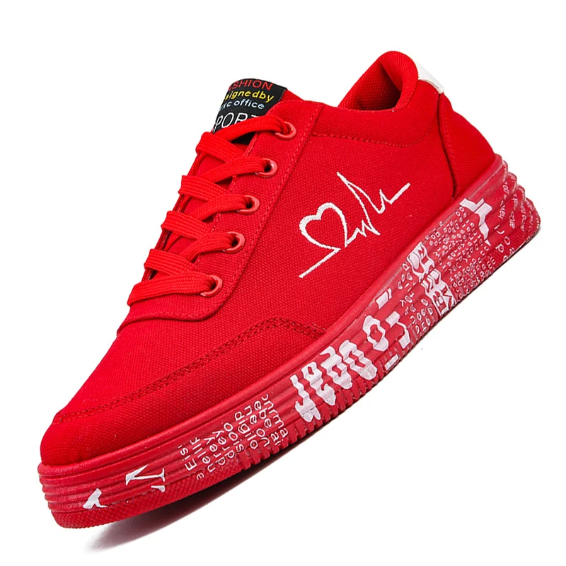 Fashion 2021 Vulcanized Shoes Women Sneakers Casual Shoes Men Flats Breathable Canvas Lovers Shoes Zapatos Hombe 35-44