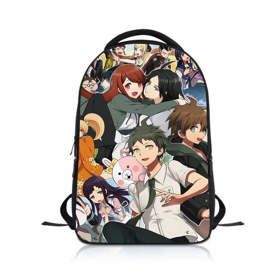 Anime Danganronpa Studenten Rucksack Schule Tasche Kinder Cartoon Rucksack Jungen Mädchen Rucksack Kinder Bookbag Satchel