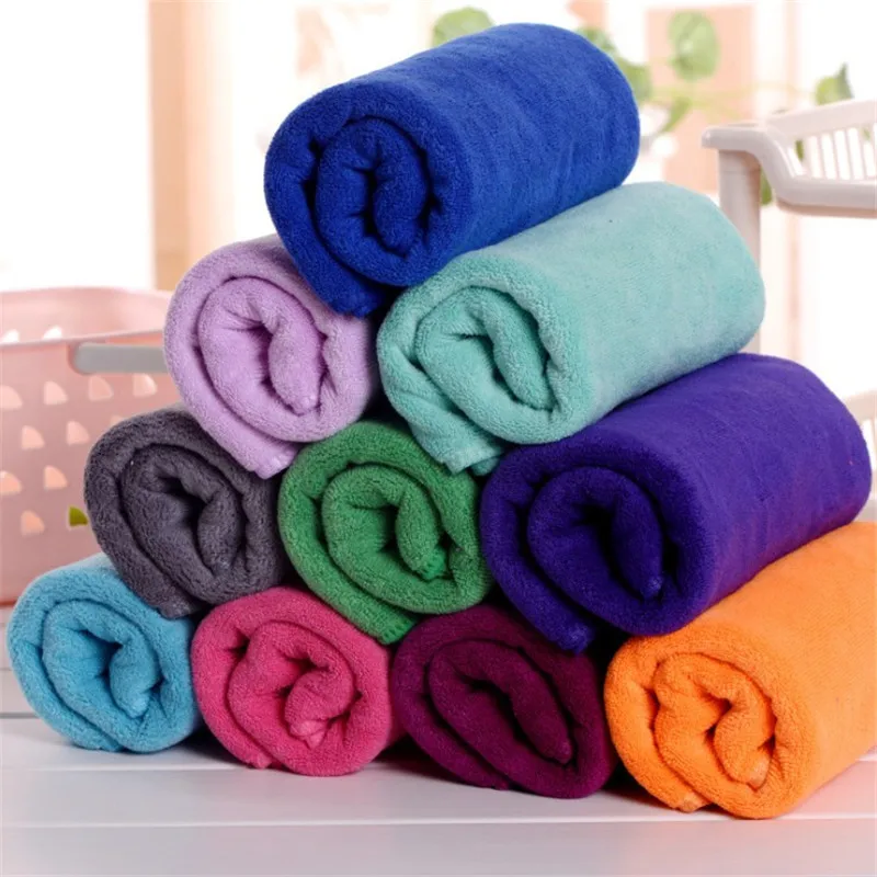 Microfiber 35X75CM Dry Hair Towel Hair Salon Barber Shop Beauty Salon Special Baotou Towel Sweat Steam Room Absorbent Towels