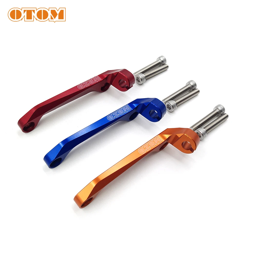 OTOM Motorcycle NC450 Clutch Cable Support Bracket ENDURO CLUTCH PUSH ROD ASSY For ZONGSHEN BOSUER BSE M8 KAYO T6 GUIZUN BSE