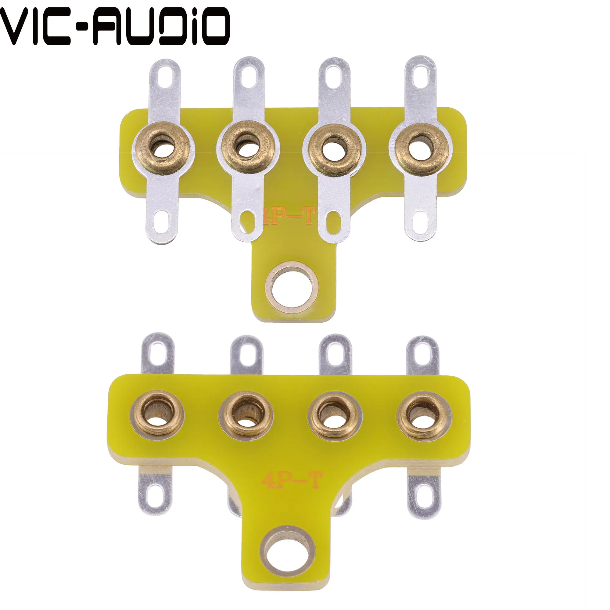 DIY Projects Audio Tag Strip Tag Board Turret Board Terminal Lug Board 4Pin 4Posts For Audio Vintage Tube Amplifier