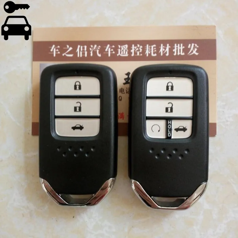 

Car Remote Key Keyless Smart Key 433Mhz with ID47 Chip for Honda Civic CITY 10th 2015 2016 2017 2018 2019 2020 Year Car Key