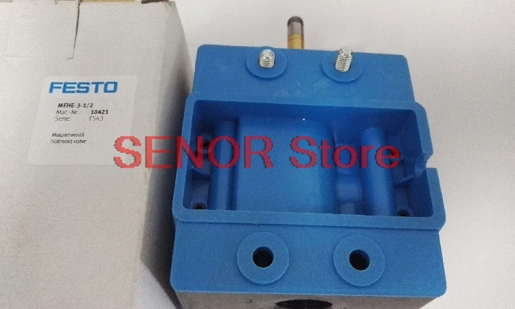 

Brand new original solenoid valve MFHE-3-1/2 10421