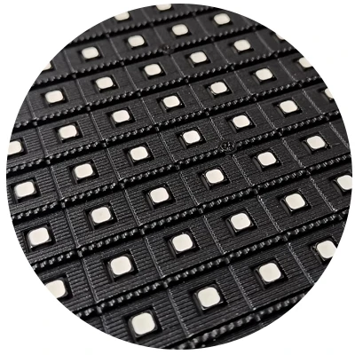 P8 Outdoor Full Color Led Module Rgb Led Matrix Board Full Color Module Matrix P8 256X128mm Full Color Hd Outdoor waterdicht