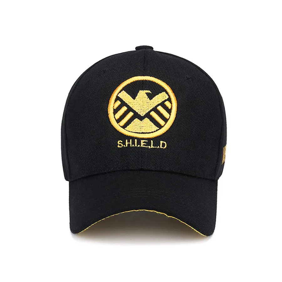 2020 New Unisex Spring Autumn Summer Hat SHIELD Letter Logo Embroidery Baseball Cap Fashion Golf Hats Outdoor Cotton Sports Caps