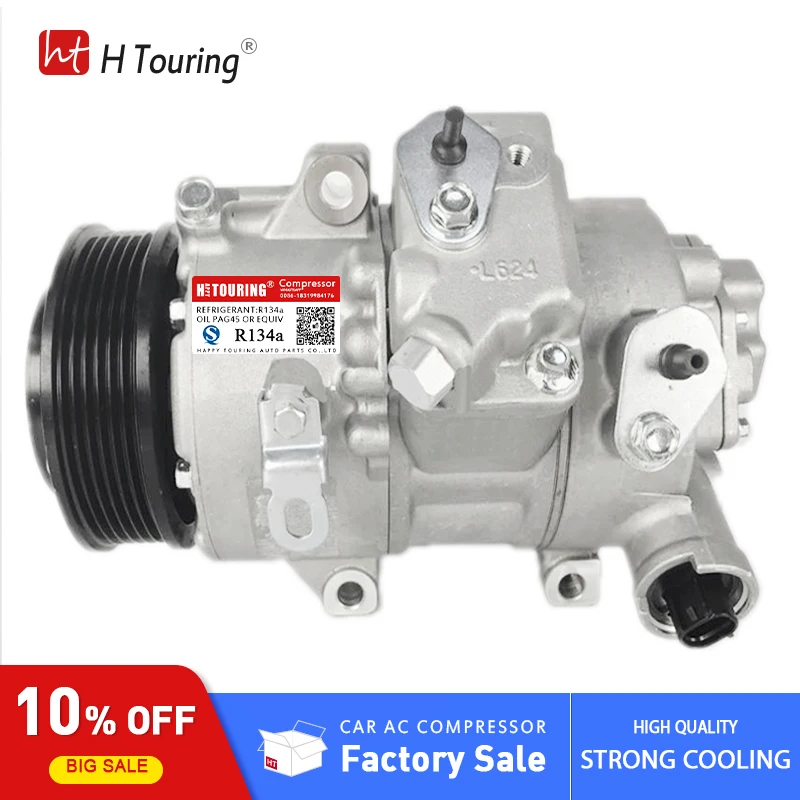 

Компрессор кондиционера для Toyota Corolla 88310-1A751 447190-8502 883101A751 4471908502 883-101A-751 44-71908-502