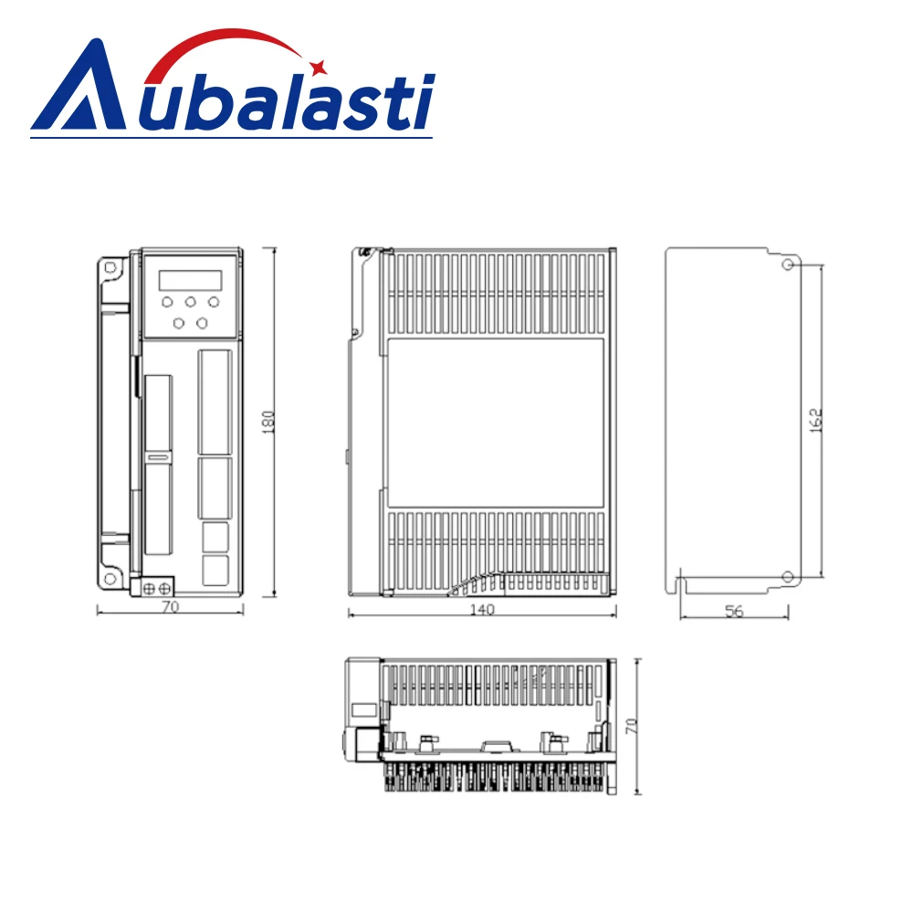 JMC Nema42 3Phase 20N.m Closed Loop Stepper Servo Motor Driver Kits 2000rpm 2830ozf.in Shaft Dia.19mm 110J12190EC+3HSS2208H-110