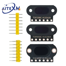 VL6180/VL53L0X/VL53L1X Tempo di volo (ToF) Modulo sensore di portata laser TOF050C TOF200C TOF400C 50CM/2M/4M IIC per Arduino STM32