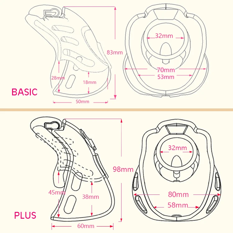 CHASTE BIRD 2020 Newest Design Stainless Steel Male Fully Restraint Bowl Chastity Device Sex Toys Cock Cage Penis Ring ARMOR 01