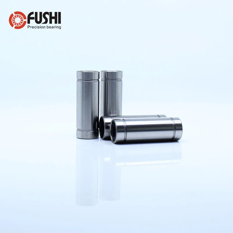 LM LUU Linear Motion Bearings ( 4 PCS ) LM6LUU LM8LUU LM10LUU LM12LUU LM13LUU LM16LUU LM20LUU Long Type Linear Bearings