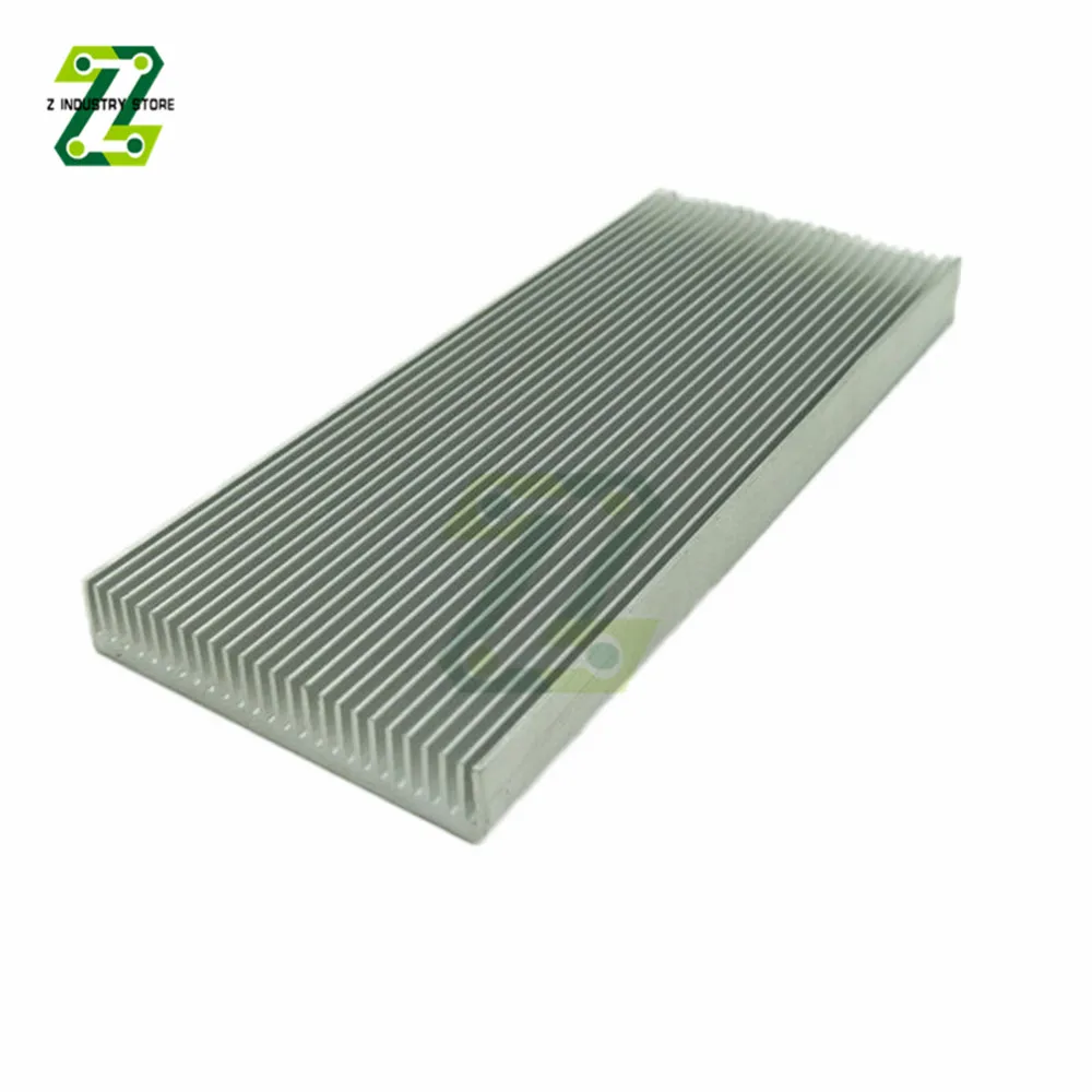100 x41x8MM Aluminium Kühlkörper Kühler Kühlung Zubehör DIY Kühlkörper Chip Aluminium Kühlkörper