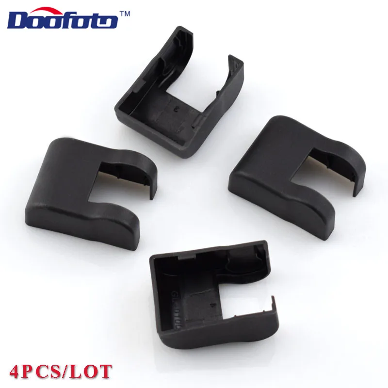 4pcs Car Arm Door Lock Limiting Stopper Cover For Volkswagen Polo Caddy Tiguan Accessories Car Styling Protective Case