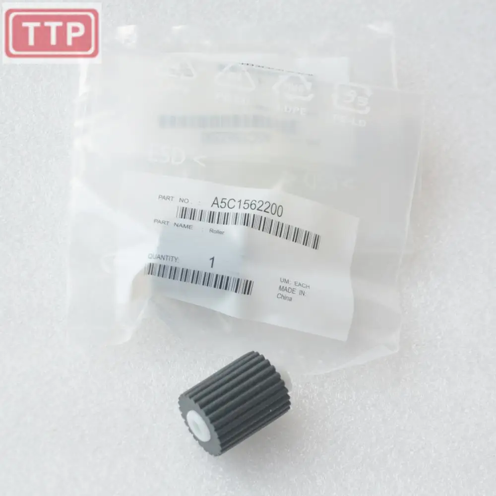 20pc A5C1562200 PickUp Feed Separation Roller For BH363 BH454 C652 C554 C654 C754 Feed Roller Copier Spare Parts