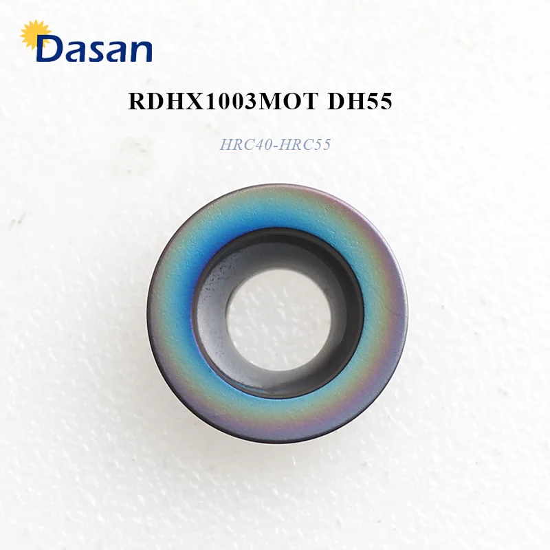 10 قطعة 8000t160408 HM balance t1003pdtr RDHX12T3MOT RDHX1003MOT بابت RDHX الوجه طحن الأصلي شفرة داسان للصلب صلابة