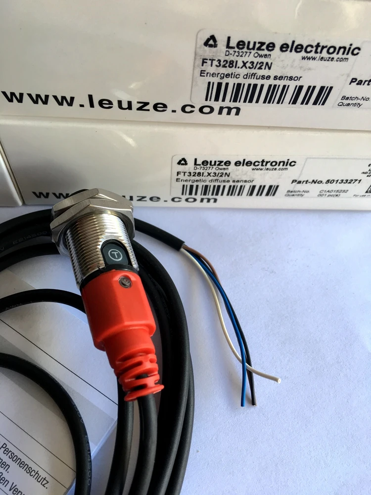 100% new original leuze optoelectronic sensor FT328I.X3/2N replace FT328I.100F.3 / 2