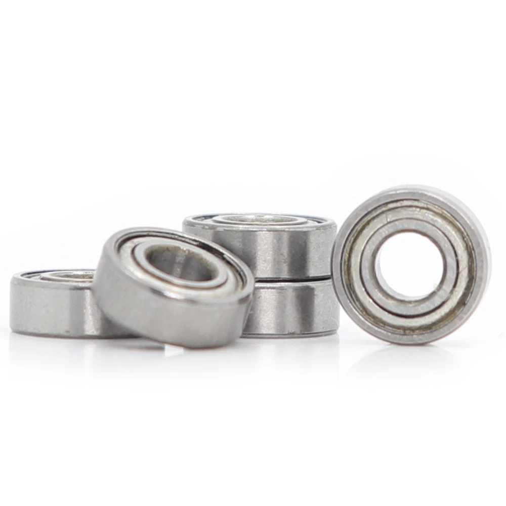 

MR73ZZ Bearing 3*7*2.5 mm ABEC-1 ( 5 PCS ) Miniature MR73 ZZ Ball Bearings 683ZZ / B 2.5 mm