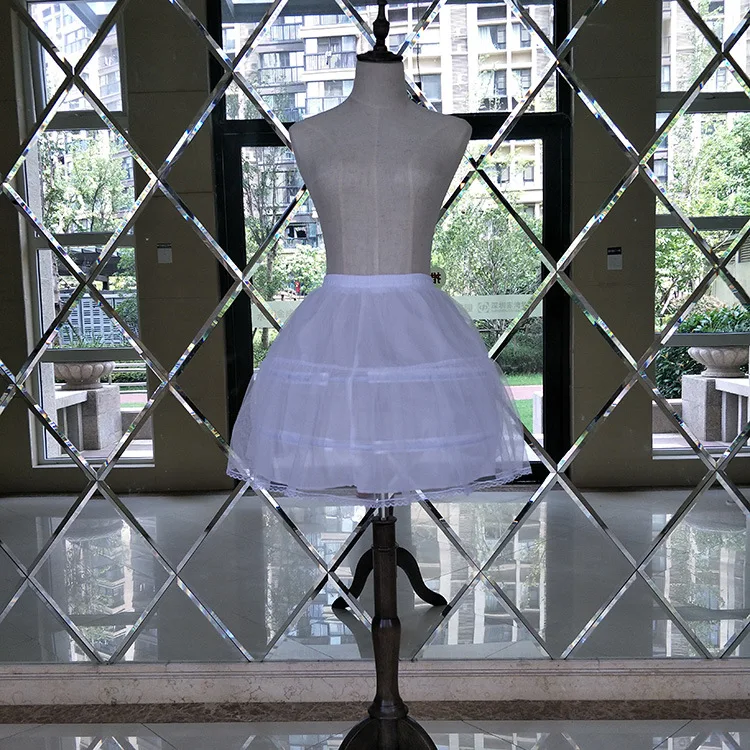 Petticoat A Line Vintage Tulle Crinoline Underskirt Rockabilly Swing Tutu Skirt Slip