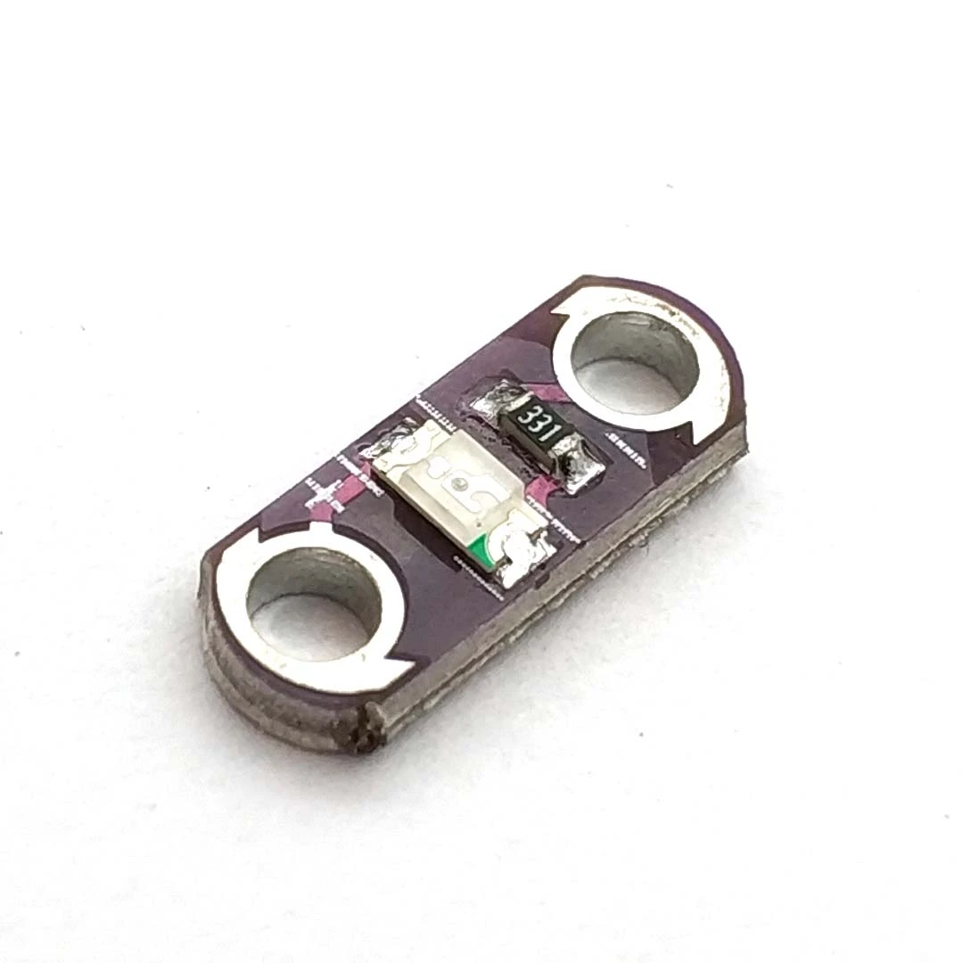 LilyPad LED 조명 모듈, Uno DIY 키트용, 레드, 화이트, 오렌지, 에메랄드 그린, 블루, 옐로우, 그린