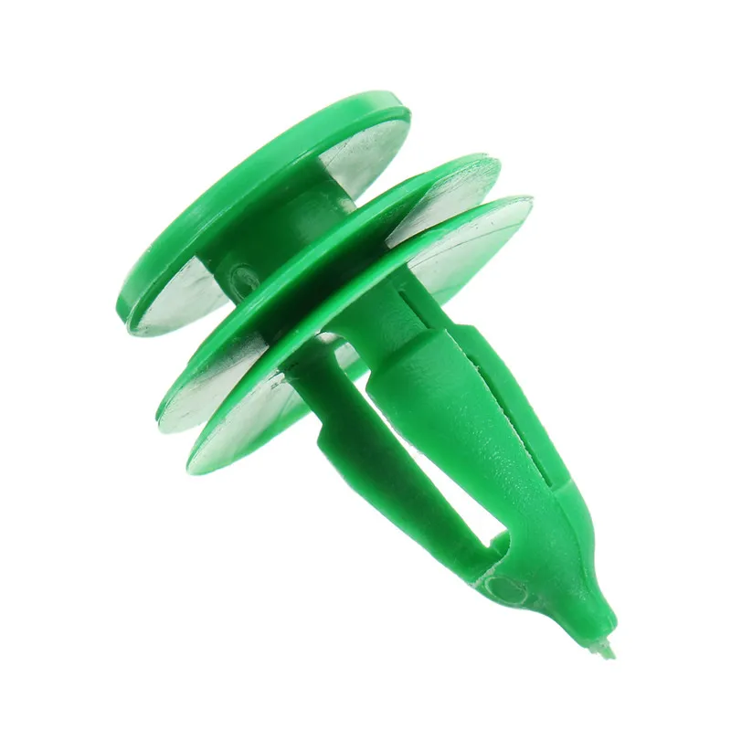 50Pcs Car Door Panel Trim Fasteners Plastic Green Clips for Jeep Grand Cherokee For Chrysler WJ For Jeep For Chrysler Replaces