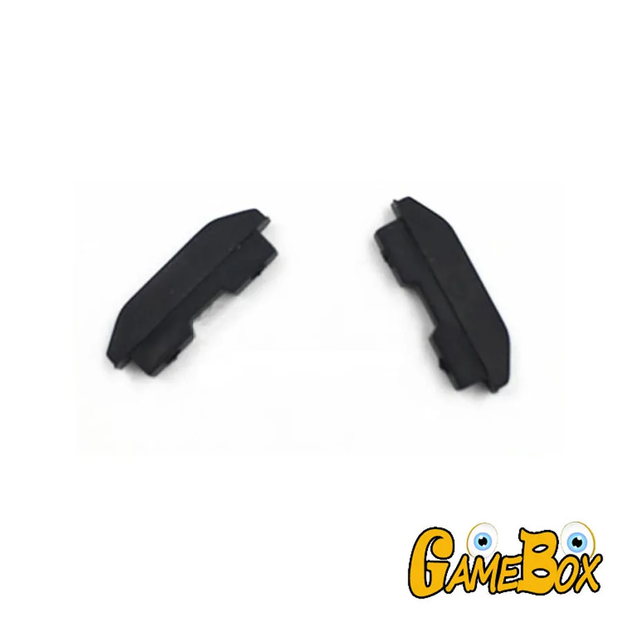 1Set/2pcs Original NEW Rubber Cover Pad For PS4 Controller 1200 Silicon Button Feet Sheet