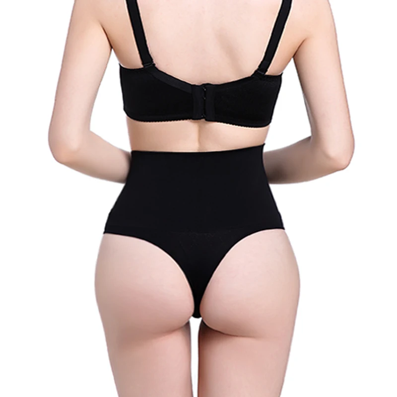 Women High Waist Trainer Body Shapers Hips Lift Up Tummy Control Slimming Shaperwear Briefs Underwear Waist Panties For Ladies