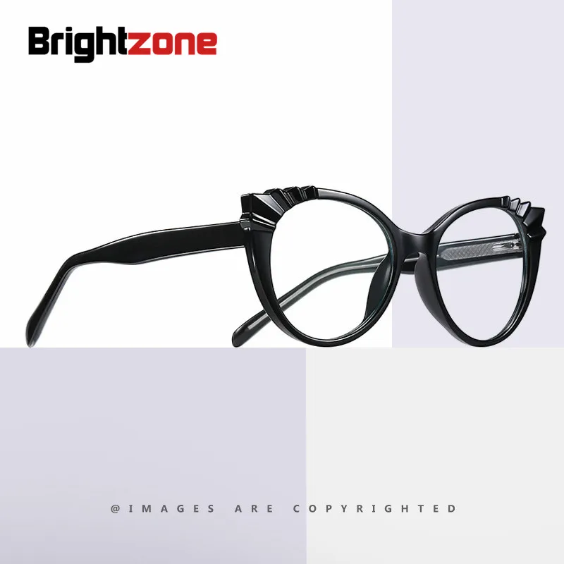 Brightzone Blue Light Blocking Glasses Unisex Anti Blue Light Reading Gaming Computer Screen Anti Eye Strain Sleep Protection