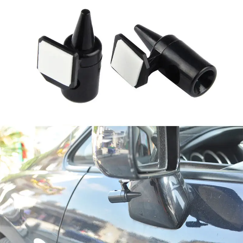 2pcs Car-styling Deer Warning Whistles for Toyota Sienta Noah Voxy Esquire VELLFIRE Alphard