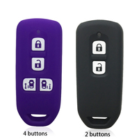 2/4buttons Key Case Cover For Honda N-BOX N-ONE N-WGN N-VAN Custom Wgn Car Car Accessories Remote Holder