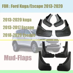 Mud -Flaps For ford Kuga Escape Mudguards kuga fenders car mud flaps splash guards fender car Accessories auto styline 2013-2020