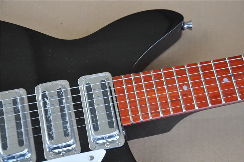 Heritage classic high quality electric guitar, black rick 325 electric guitar, jazz rocker can be customized, free delivery