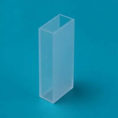 50mm Optical Glass Cuvettes Cell Cuvette for Spectrophotometer