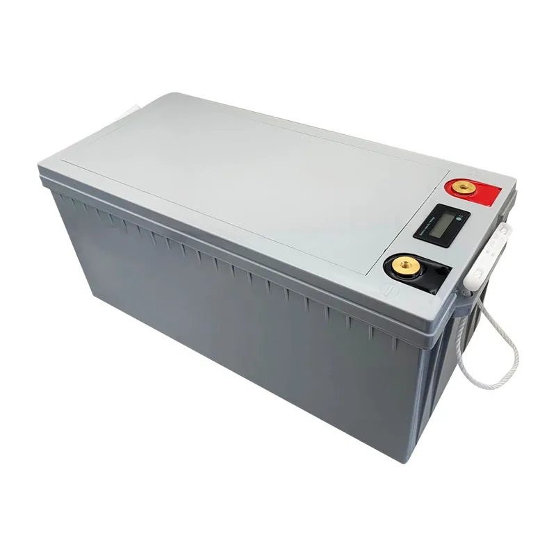 

High quality temperature controlled lithium ion battery 12V 400ah lithium battery pack suitable for EV / solar / RV