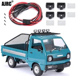 WPL-D12 1/10 SUZUKI CARRY RC minivan truck Roof searchlight, square spotlight, RC car parts