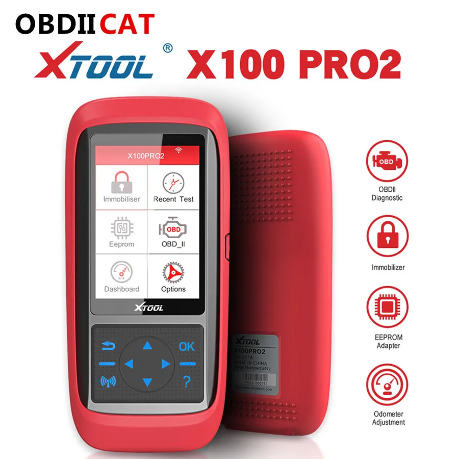 

Xtool X100 PRO2 Auto Key Programmer Multi-language X 100 Updated Version X-100 Key Programmer Update Online