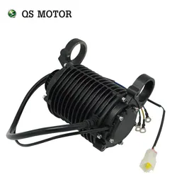 QS Motor QS90 1000W 80H 72V 55KPH Mid Drive Motor Suitable for Ebike Electric Scooter