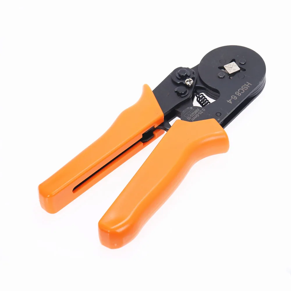 HSC8 6-4 Self-adjusting Crimping Plier for Cable End Sleeves Ferrules crimping