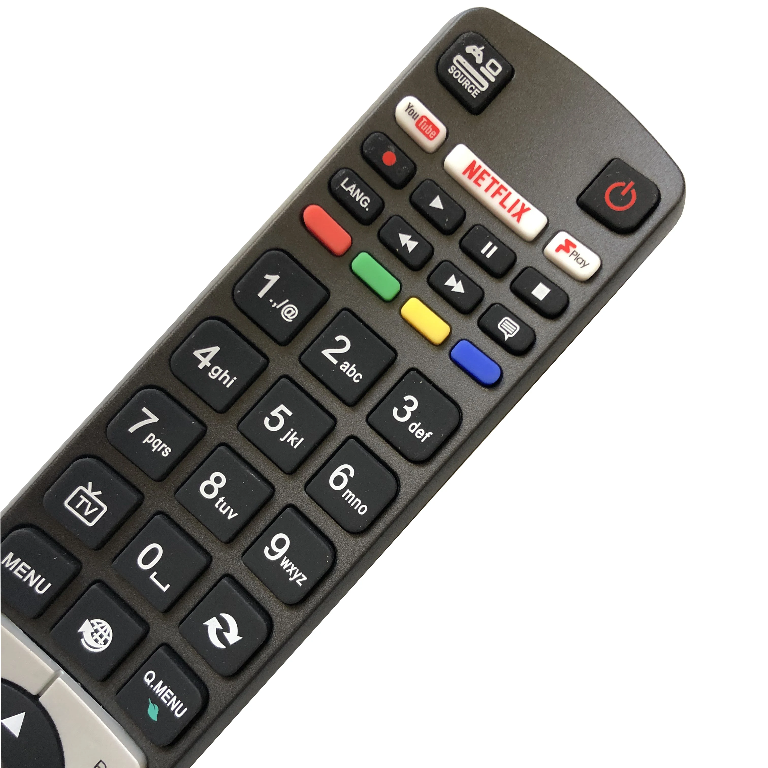 Mando a distancia RC5118F para Smart TV, Control remoto para Hitachi RC5117, RC5118, 42HYT42U, 50HYT62UH