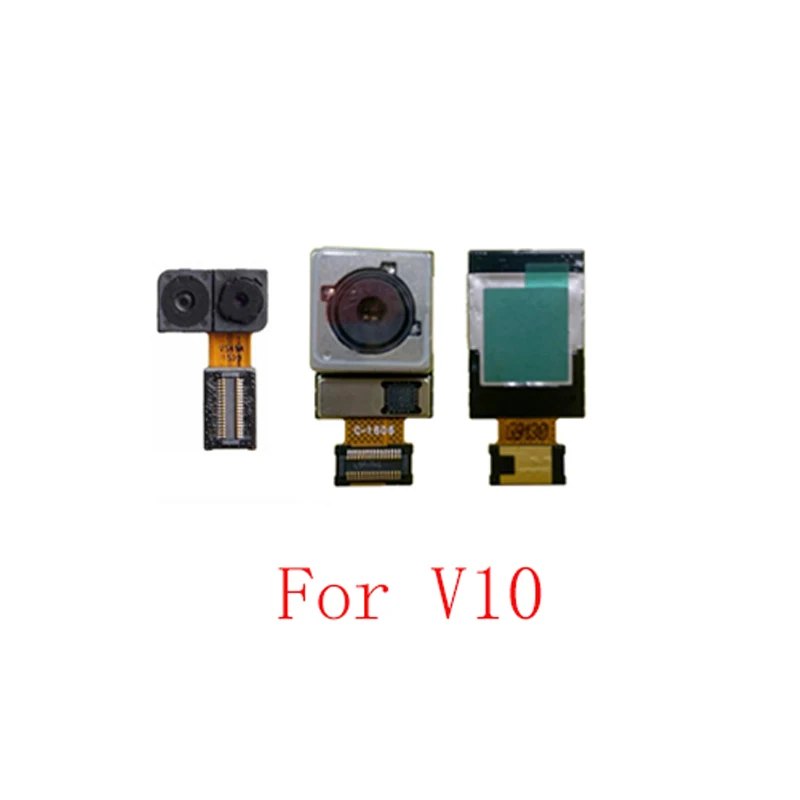 Back Rear Front Camera Flex Cable For LG V10 V20 V30 V40 V50 V60 ThinQ Big Small Camera Module Repair Replacement