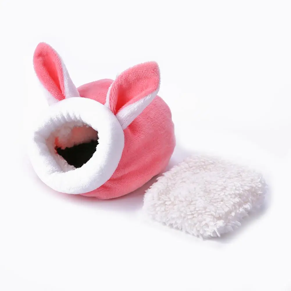 Hamster Nhà Chuột Lang Lồng Hamster Cotton Nhà Động Vật Nhỏ Tổ Mùa Đông Ấm Giường Thú Cưng Cho Bộ Gặm Nhấm/Chuột Lang/Chuột/Con Nhím