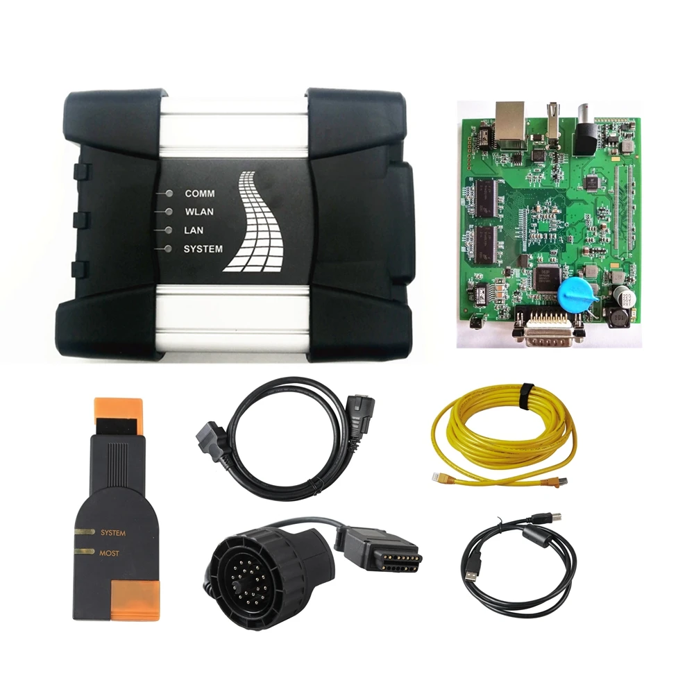 Newest For BMW ICOM NEXT multi-language Diagnostic Programming Tool ICOM NEXT for BMW A2+B+C 3 in 1 Diagnostic Scanner