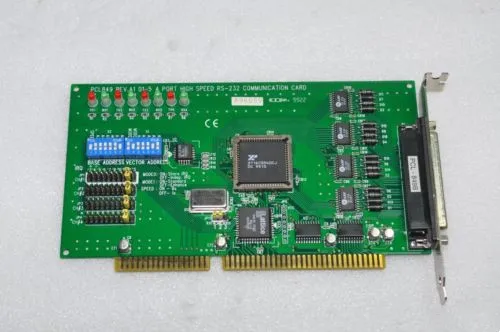 

Industrial Control Panel PCL-849 REV.A1 4 Port High Speed RS-232 Communication Card PCL-849A