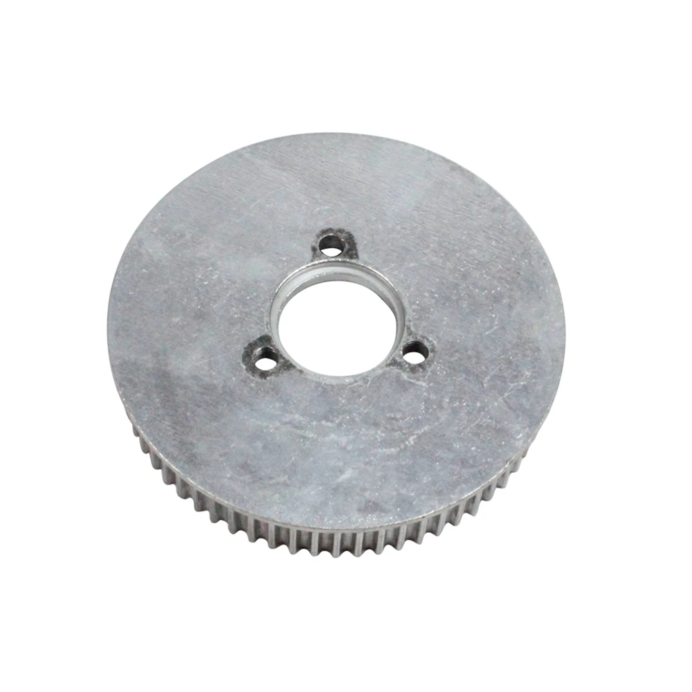 Electric Scooter Rear Belt Pulley Motor 65Teeth Pulley for Belt Drive Motor Belt Sprocket ( Scooter Parts & Accessories)