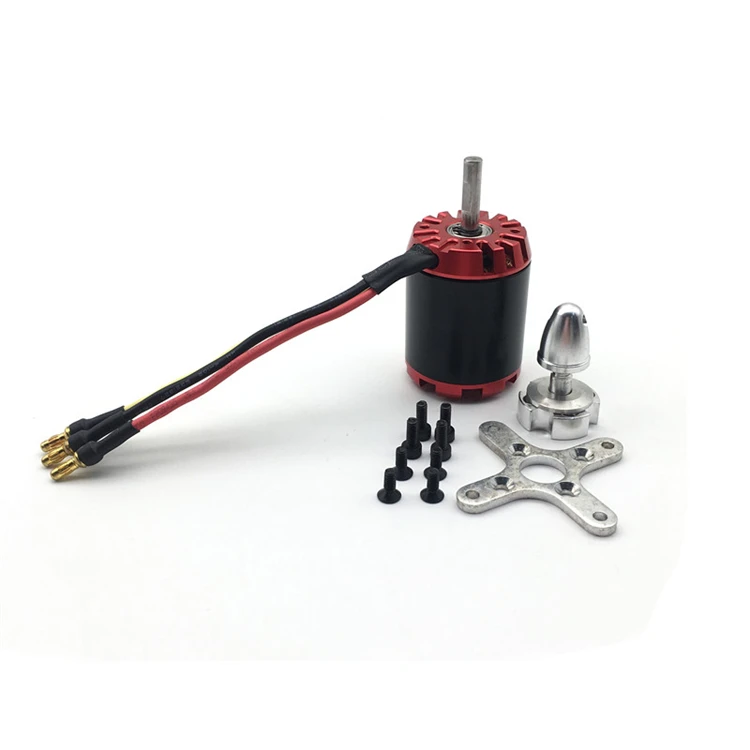 N3548 1250KV 900kv 2-4S 630W 2826  3548 brushless motor power for glider fixed wing model RC