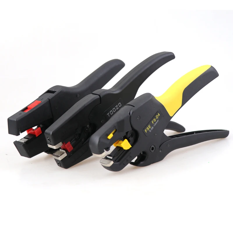 Dây Vũ Nữ Thoát Y Dụng Cụ Kìm Tuốt Dây Tự Động 0.08-10Mm 32-7AWG Cắt Cáp Kéo D3 Đa Năng Có Thể Điều Chỉnh Độ Chính Xác